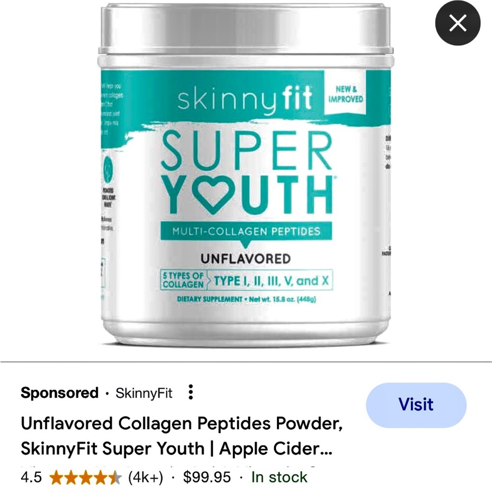 Skinny Fit Unflavored